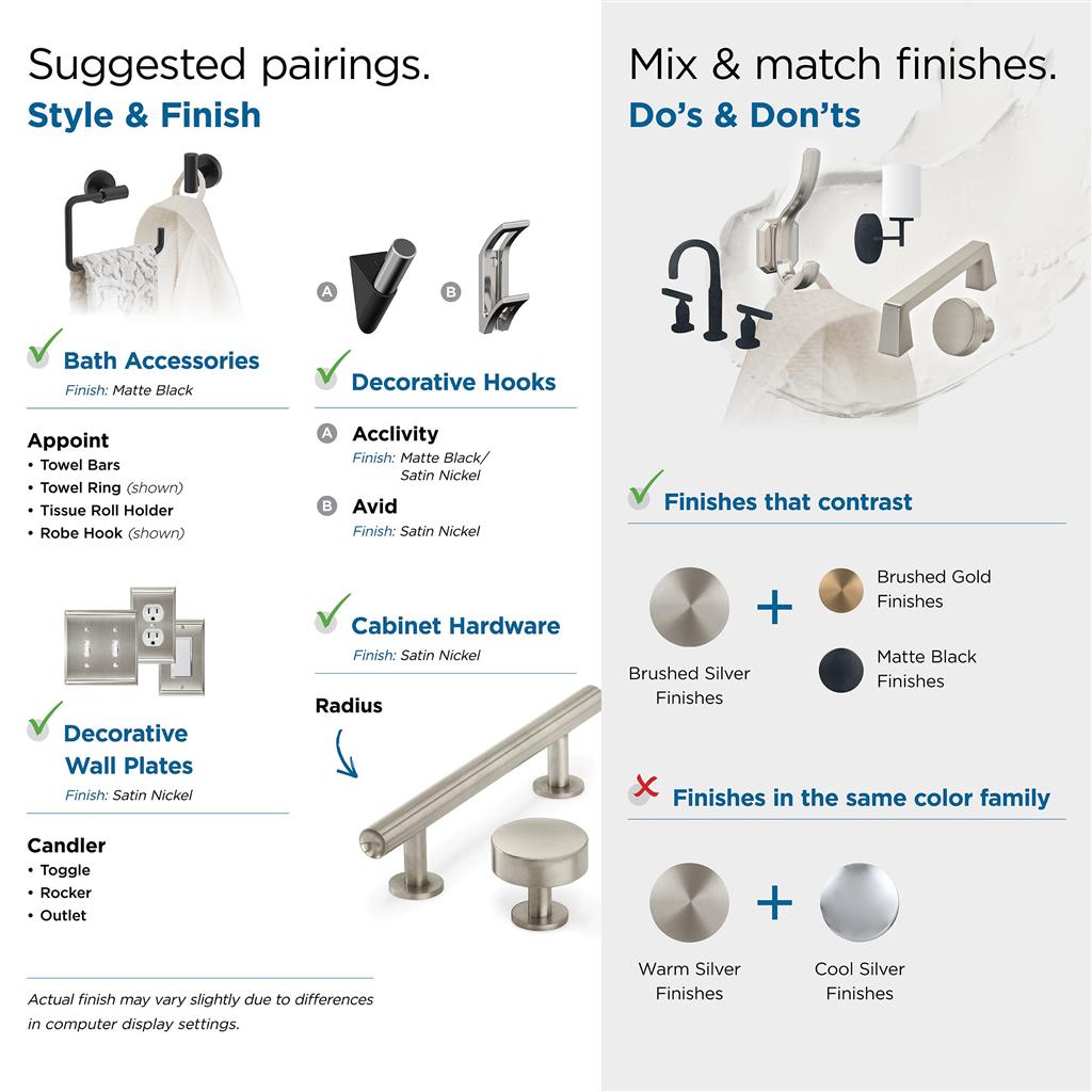 Radius Cabinet Knob