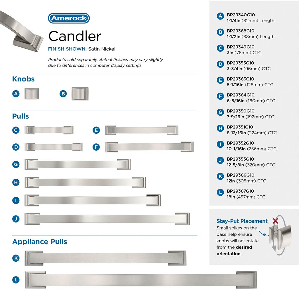 Candler Cabinet Pull
