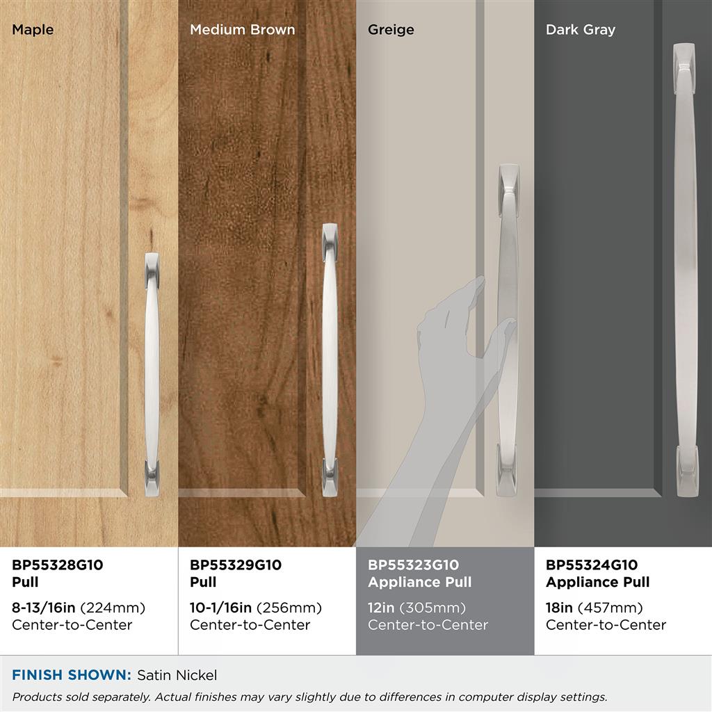 Highland Ridge Appliance Pull | Amerock