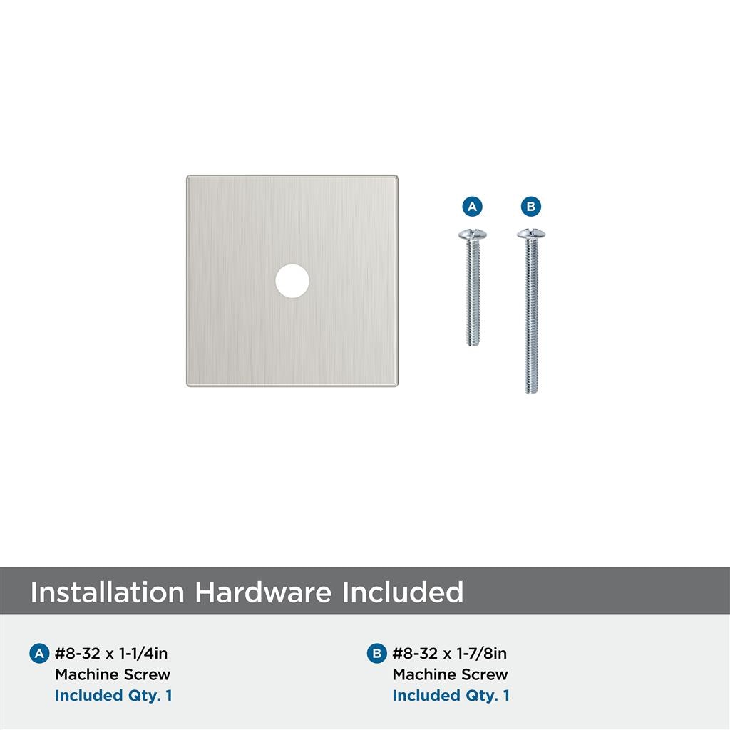 Ladera Cabinet Knob Backplate