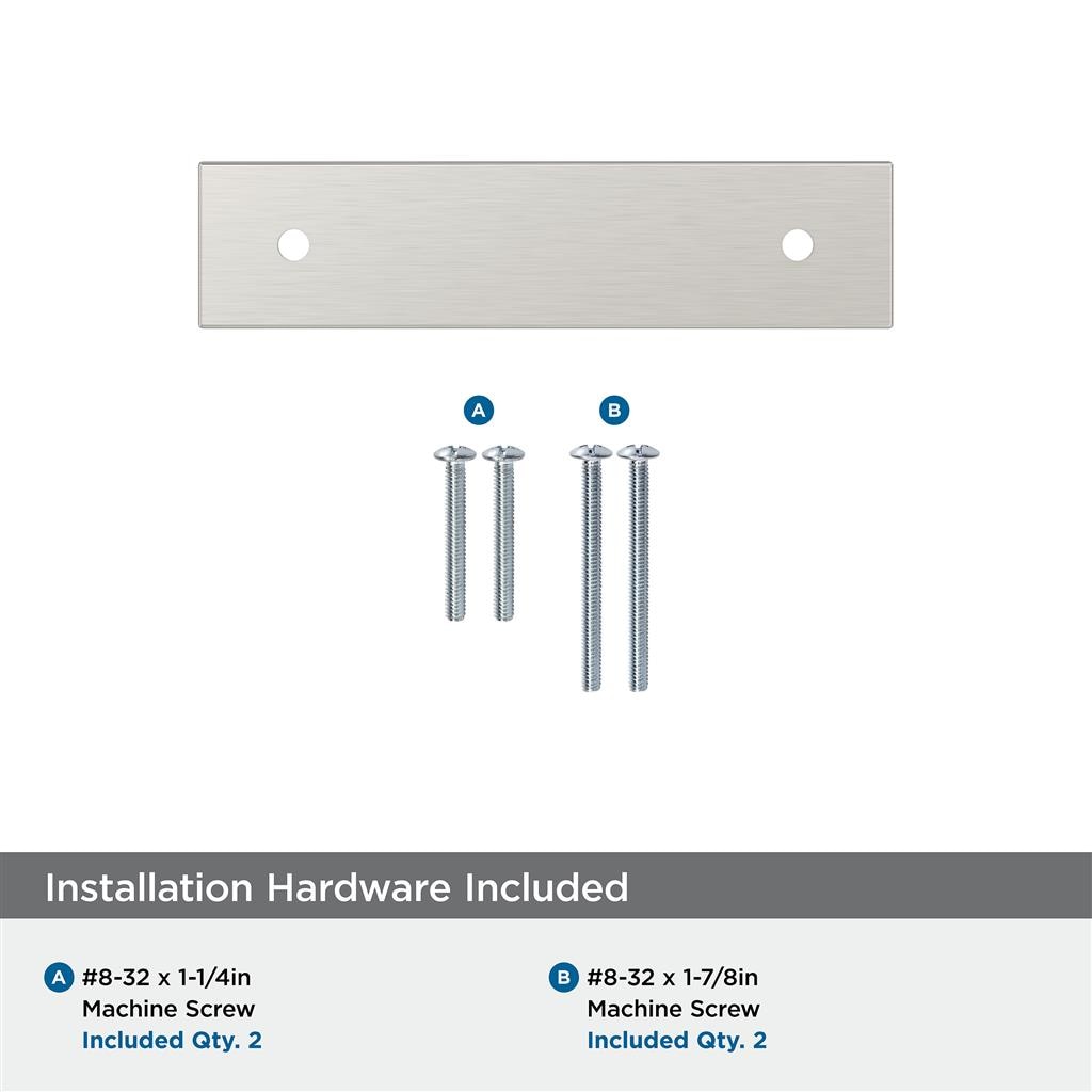 Ladera Cabinet Pull Backplate