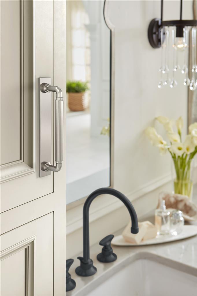 Ladera Cabinet Pull Backplate