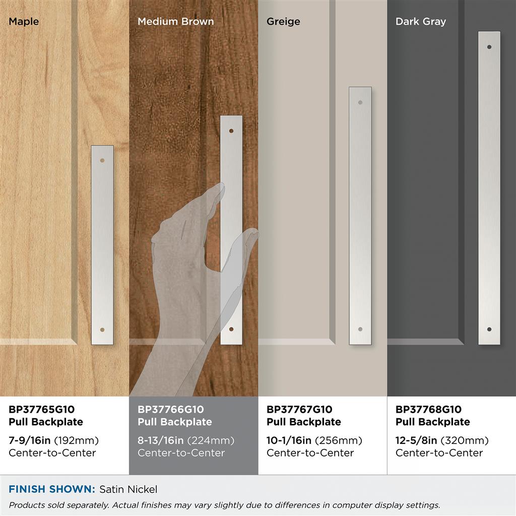 Ladera Cabinet Pull Backplate