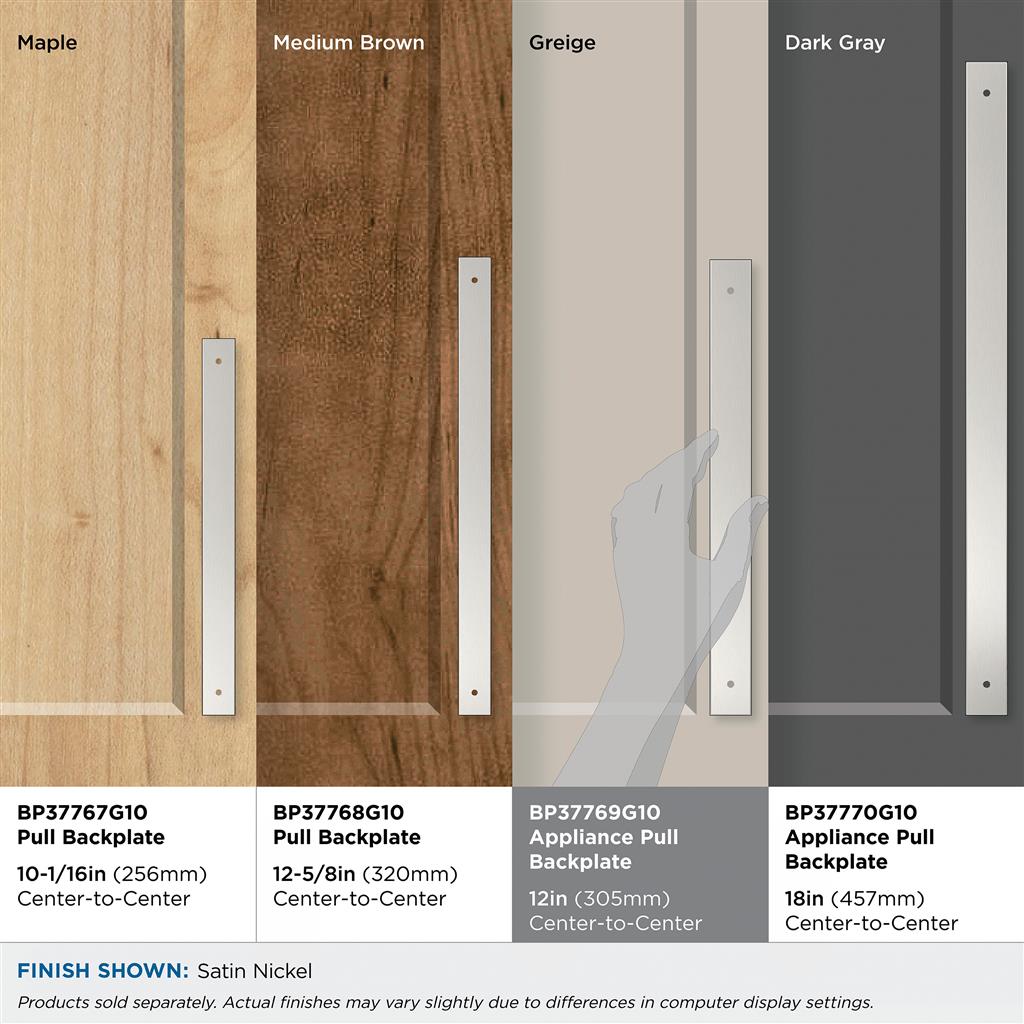Ladera Appliance Pull Backplate