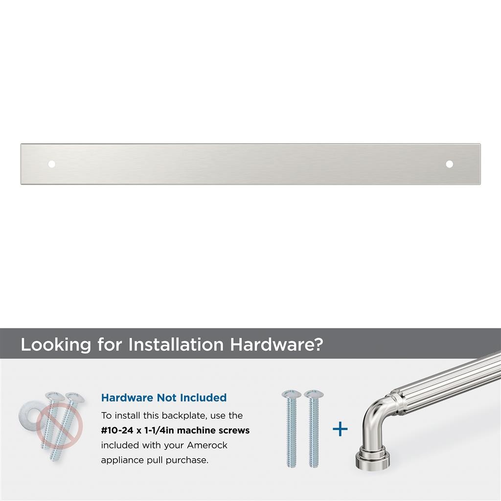 Ladera Appliance Pull Backplate