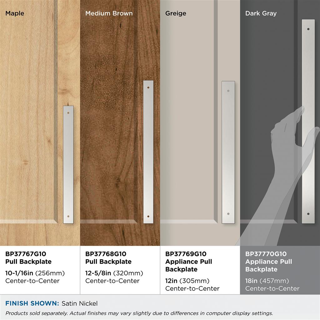 Ladera Appliance Pull Backplate