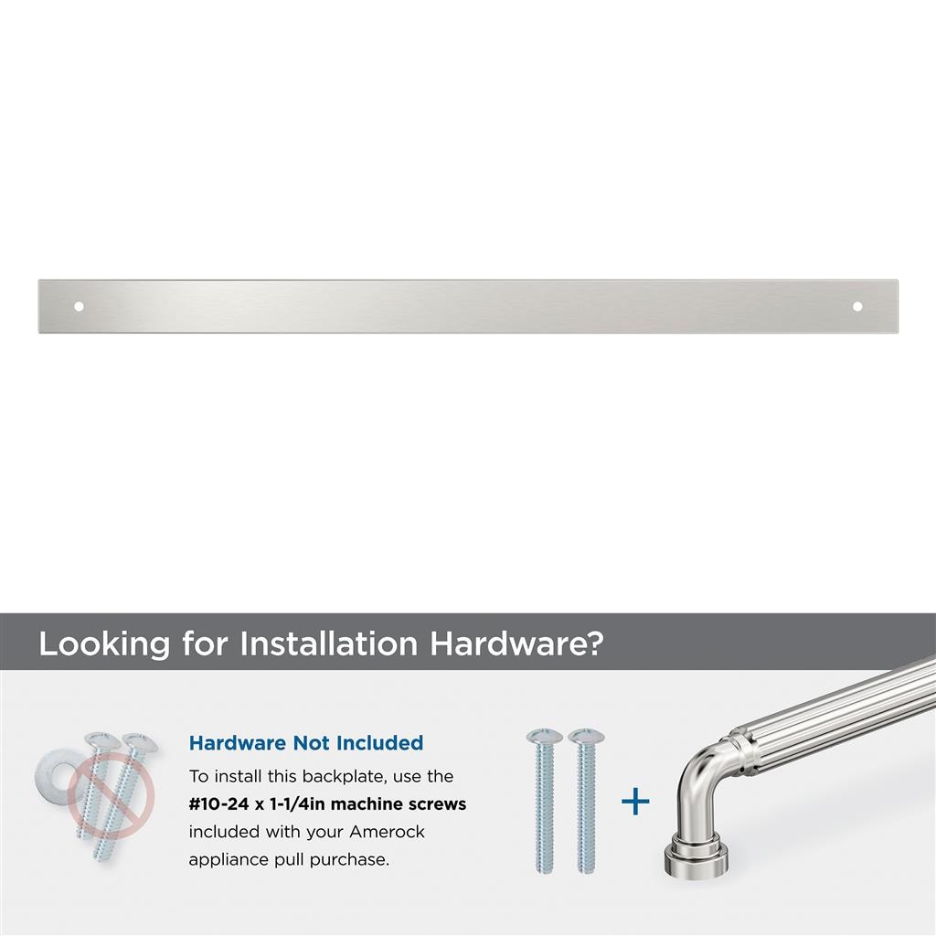 Ladera Appliance Pull Backplate