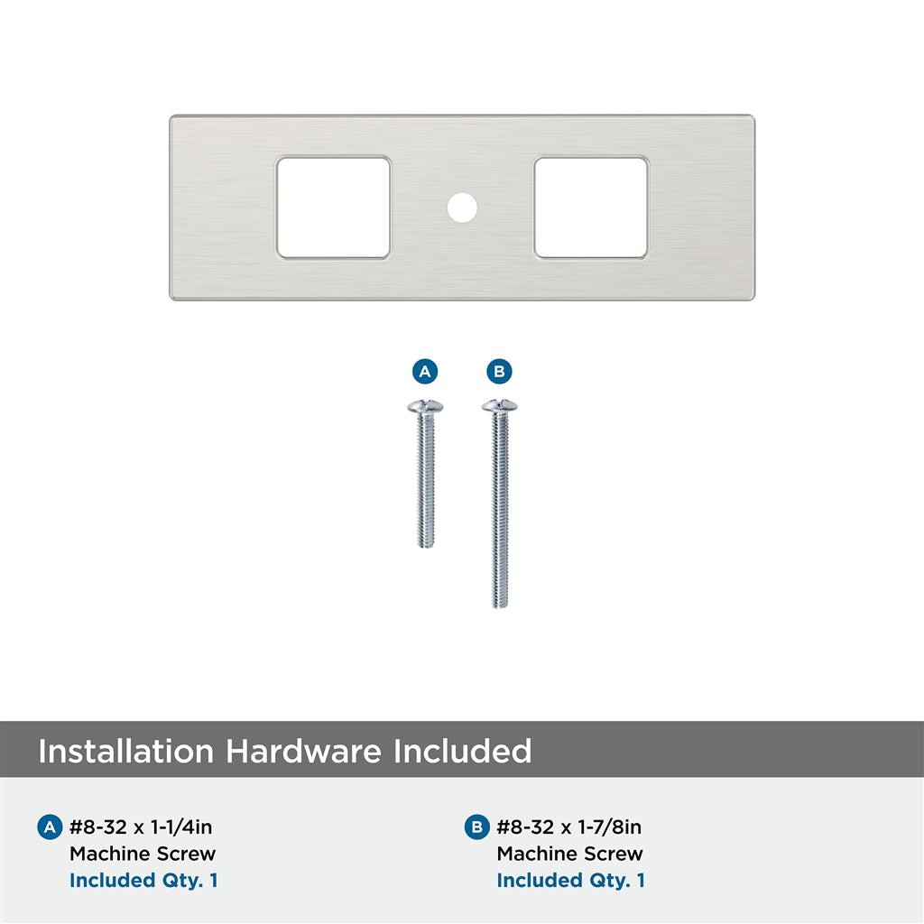 Medora Cabinet Knob Backplate