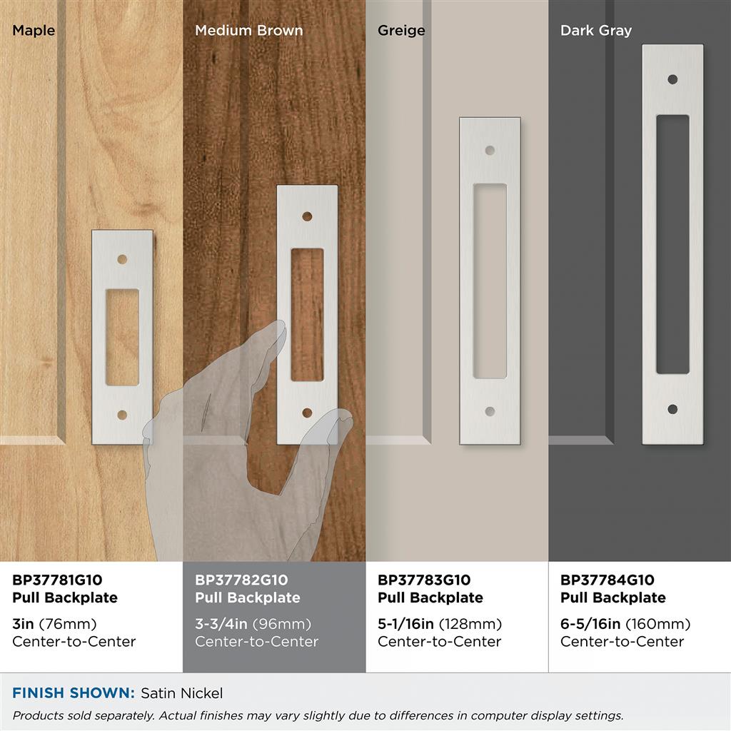 Medora Cabinet Pull Backplate
