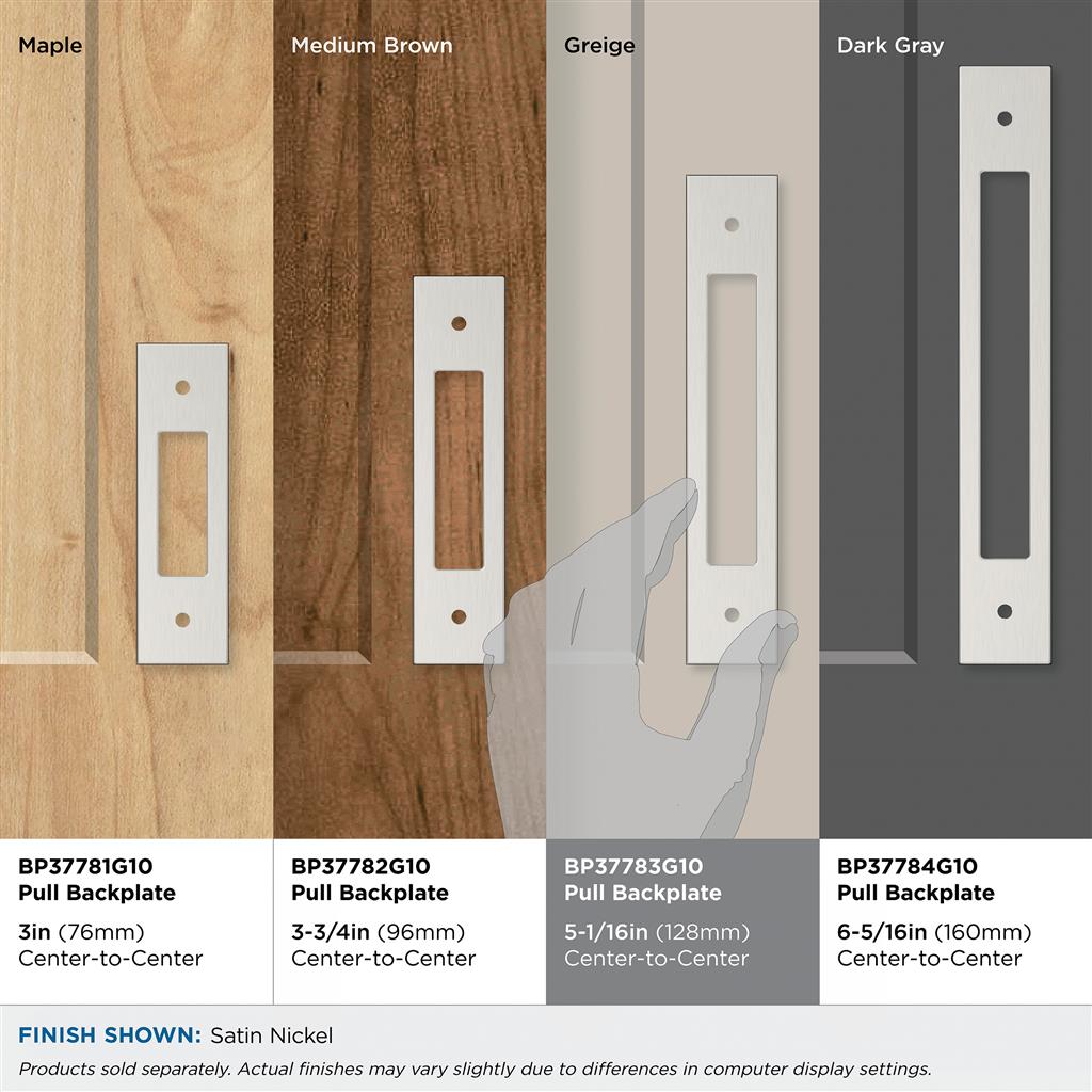 Medora Cabinet Pull Backplate