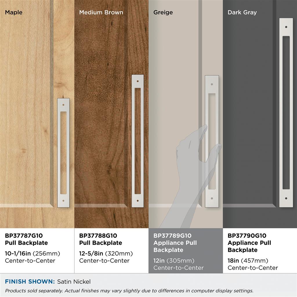 Medora Appliance Pull Backplate