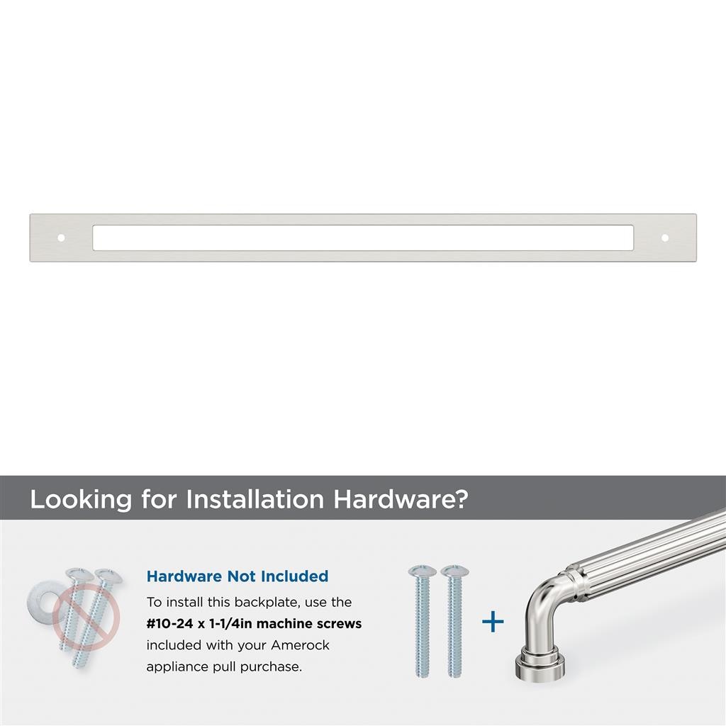 Medora Appliance Pull Backplate
