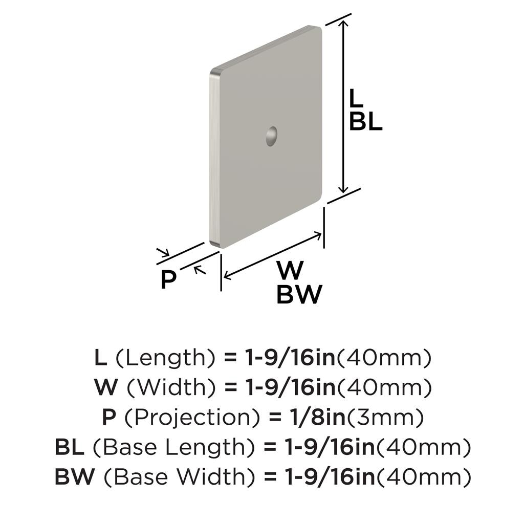 Thoreau Backplate