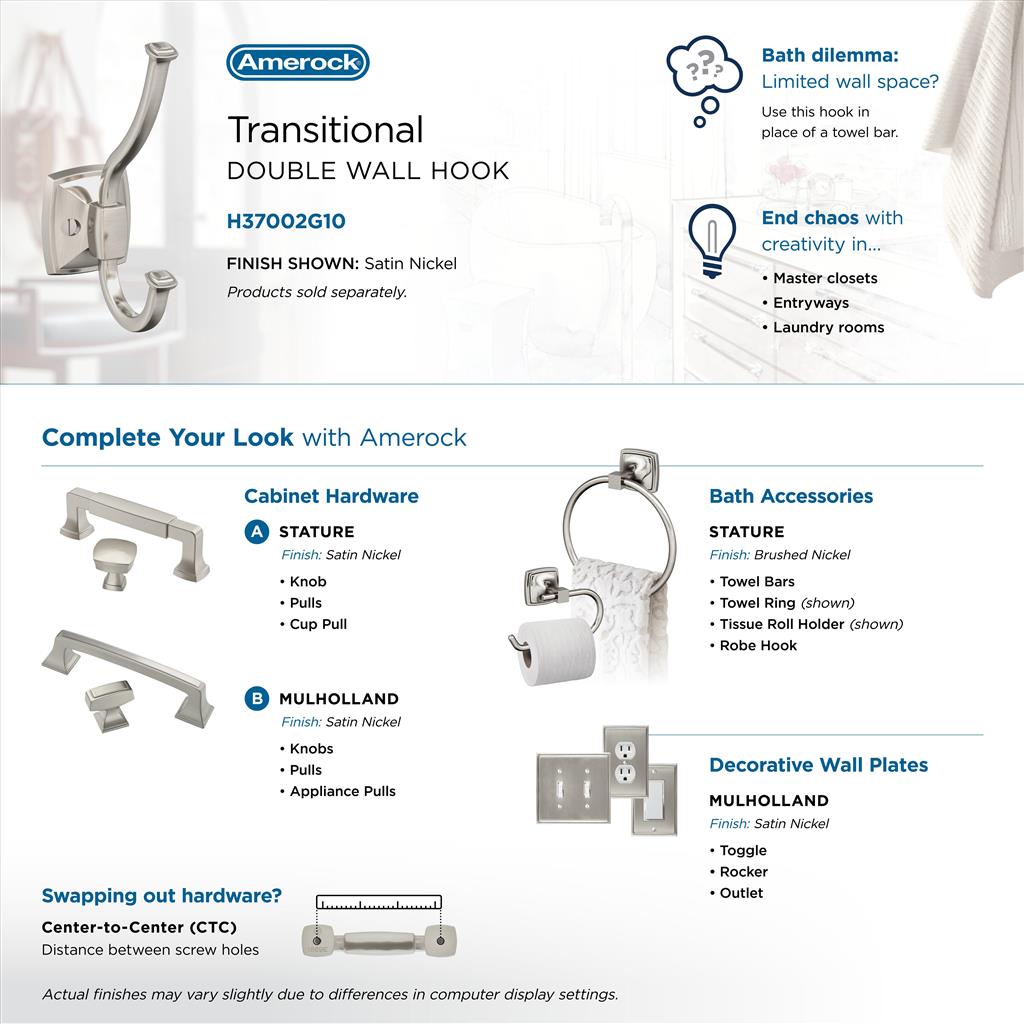 Kinsale Decorative Wall Hook