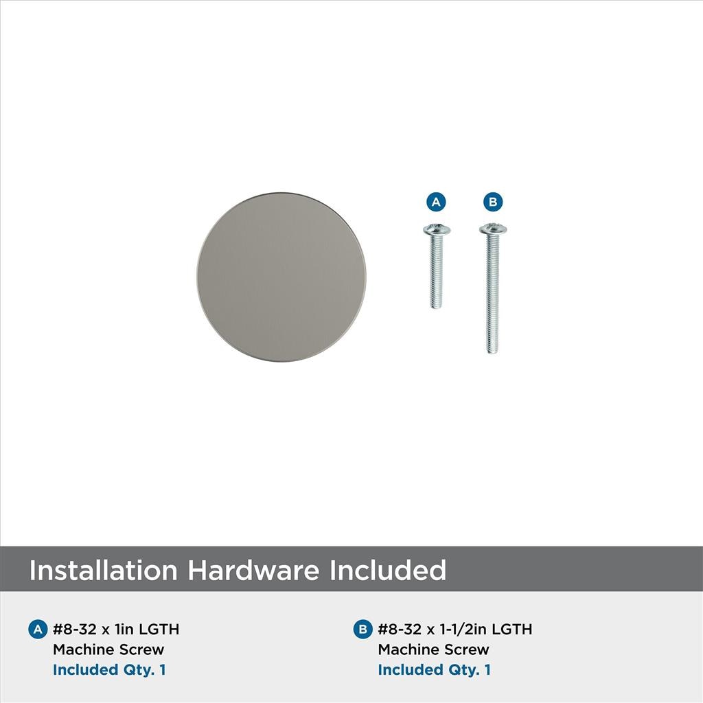 Radius Cabinet Knob