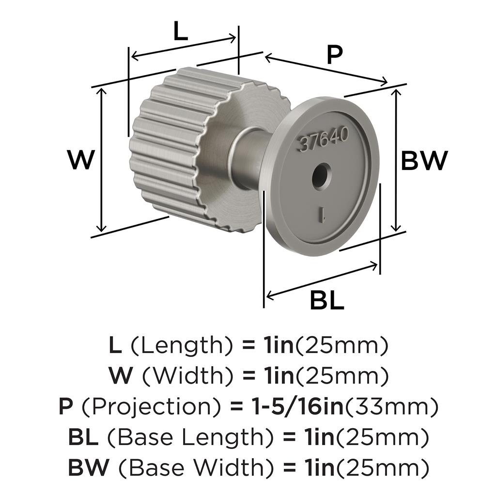 Ballard Cabinet Knob