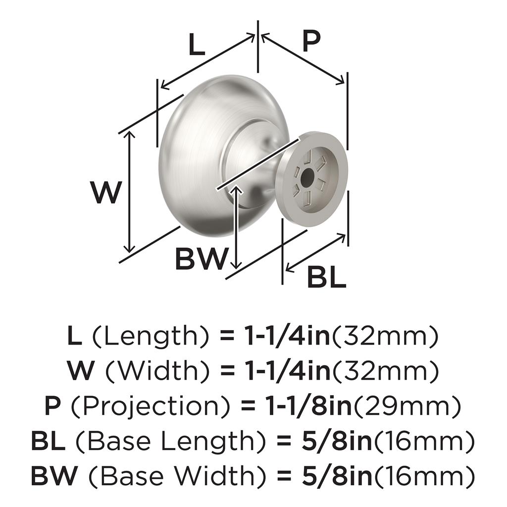 Edona Cabinet Knob
