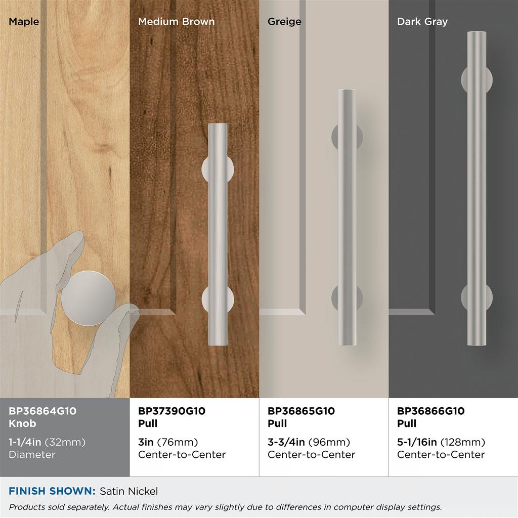 Radius Cabinet Knob