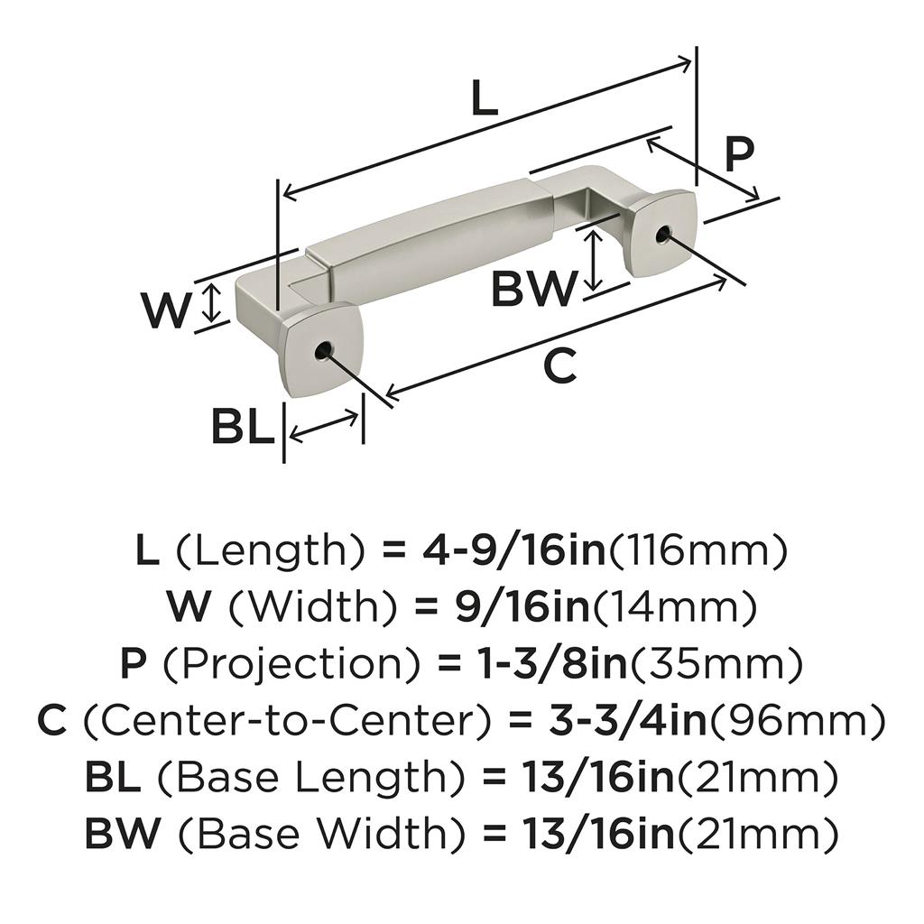 Stature Cabinet Pull