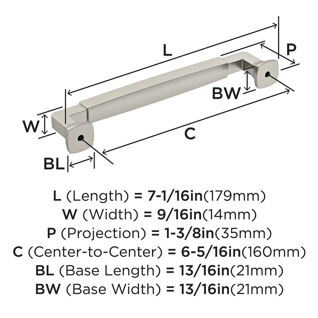 Stature Cabinet Pull