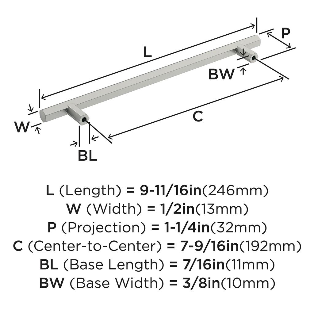 Caliber Cabinet Pull