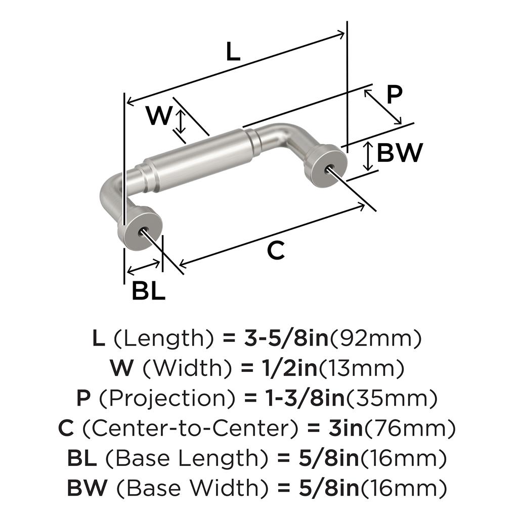 Coble Cabinet Pull
