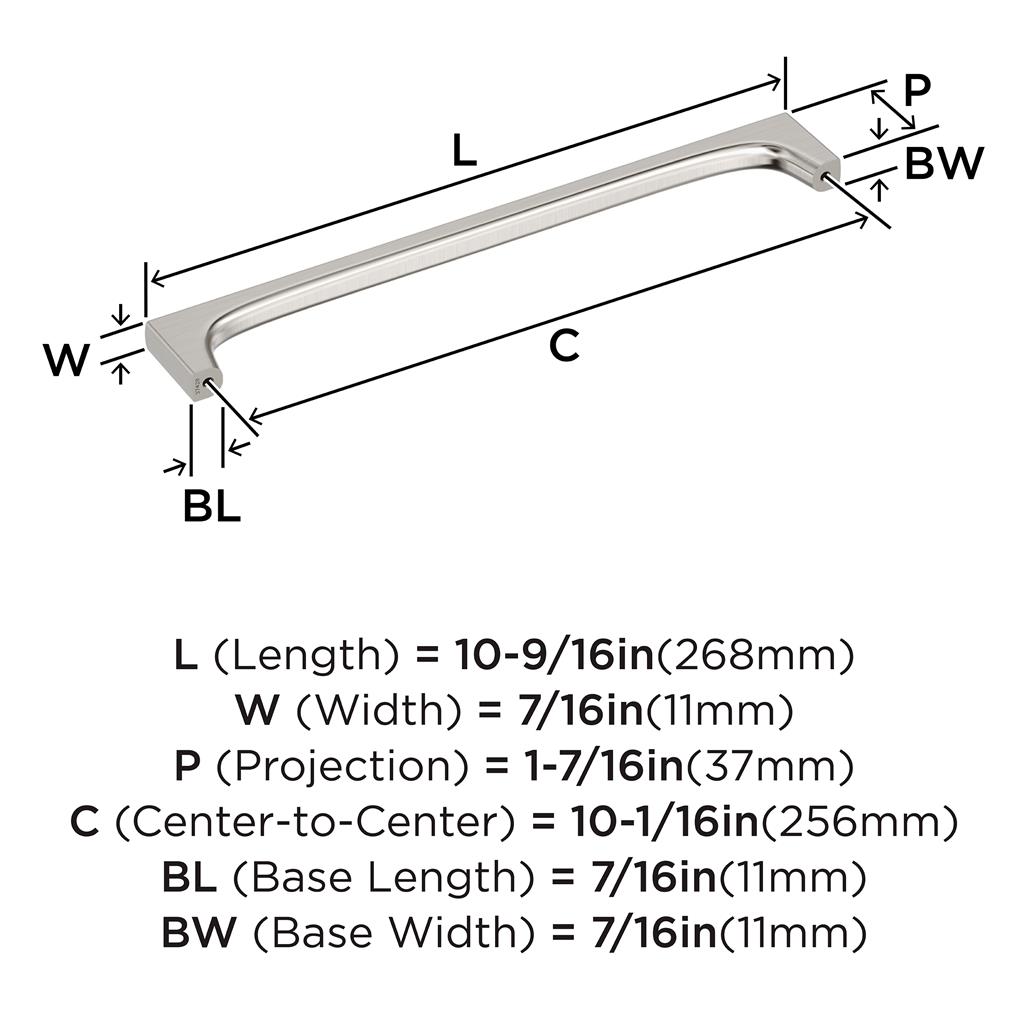 Merced Cabinet Pull