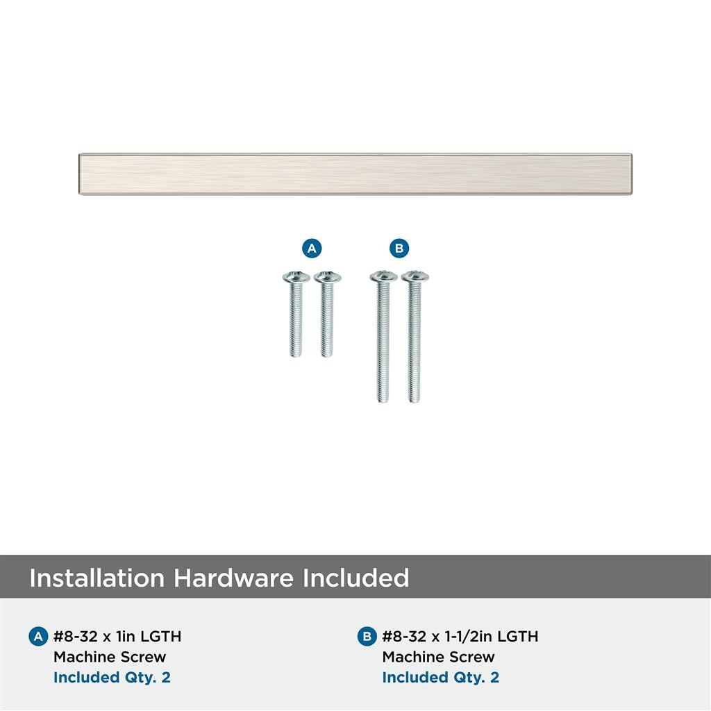 Bar Pulls Square Cabinet Pull
