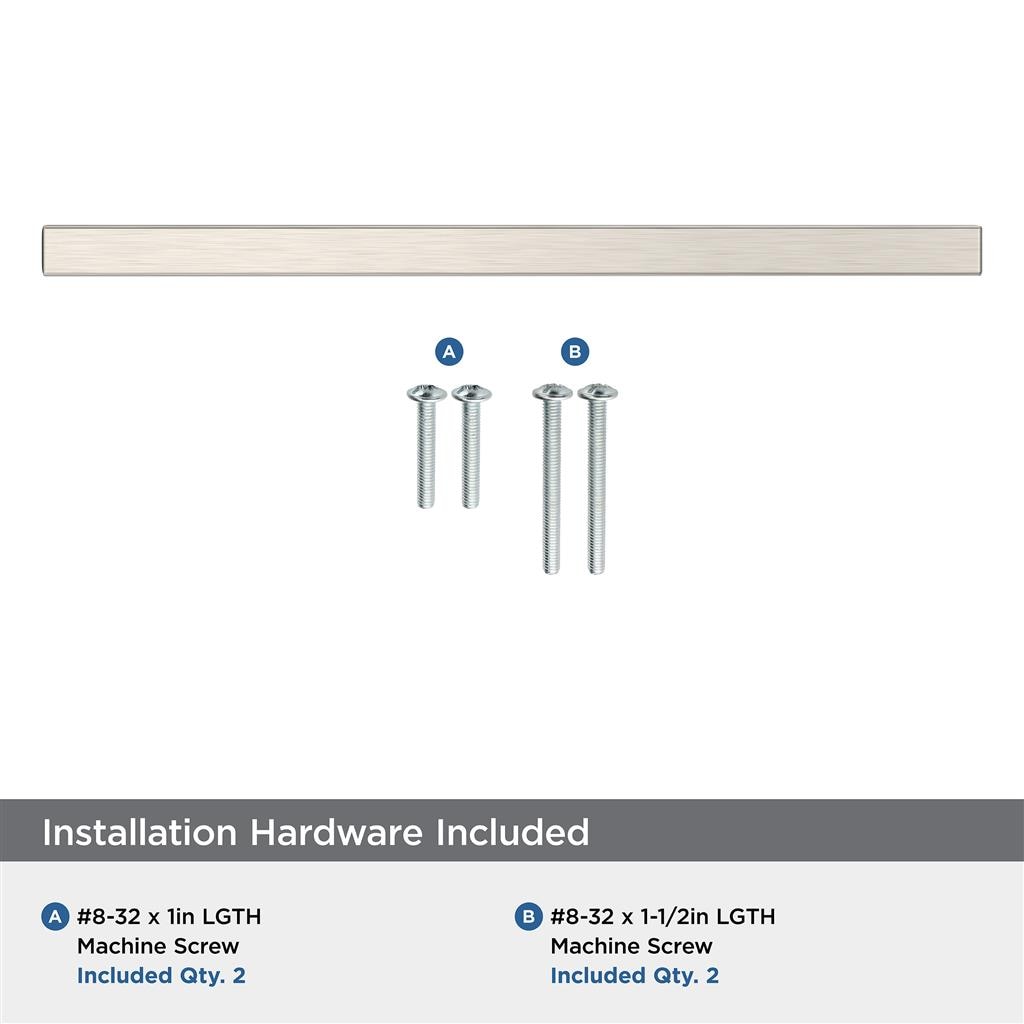 Bar Pulls Square Cabinet Pull