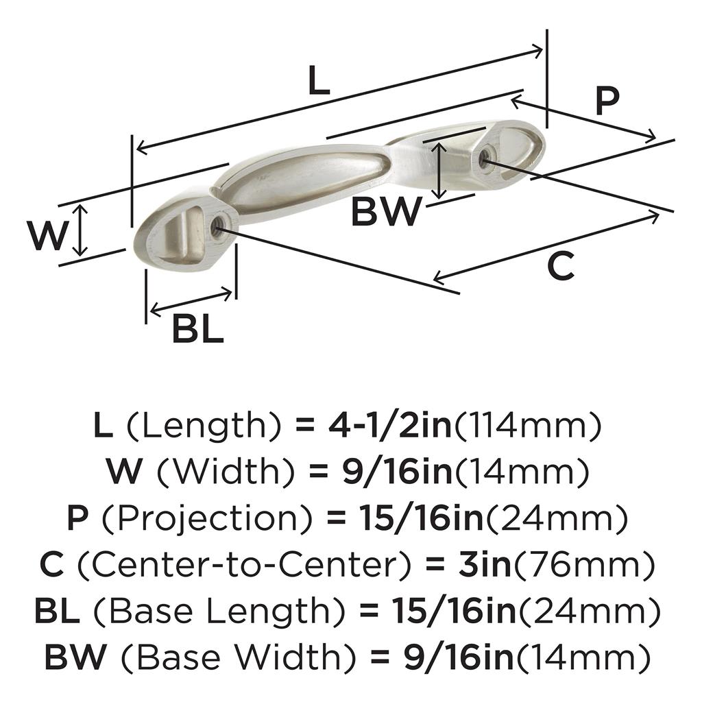Intertwine Cabinet Pull