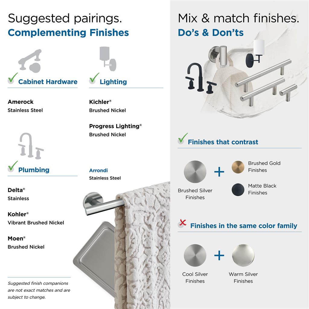 Arrondi Towel Bar