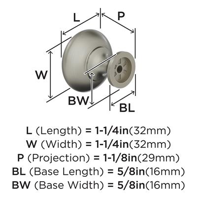 Edona Cabinet Knob
