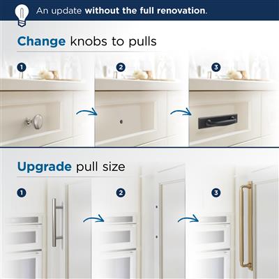 Ladera Cabinet Pull Backplate | Amerock