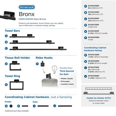 Bronx Towel Bar