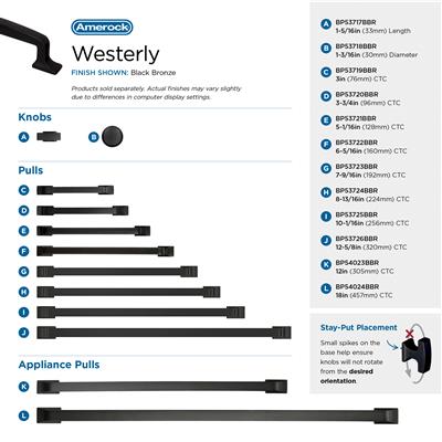 Westerly Cabinet Pull