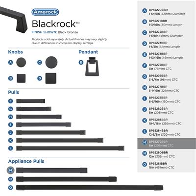 Blackrock Appliance Pull