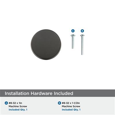 Blackrock Cabinet Knob