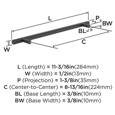 Bar Pulls Cabinet Pull