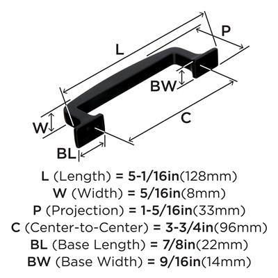 Westerly Cabinet Pull
