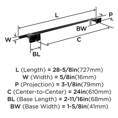 Bronx Towel Bar