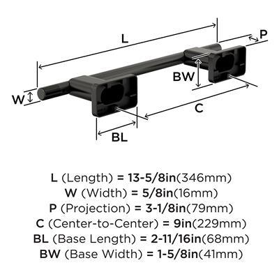 Bronx Towel Bar