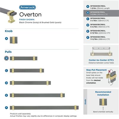 Overton Cabinet Pull