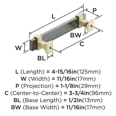 Overton Cabinet Pull