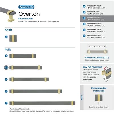 Overton Cabinet Pull