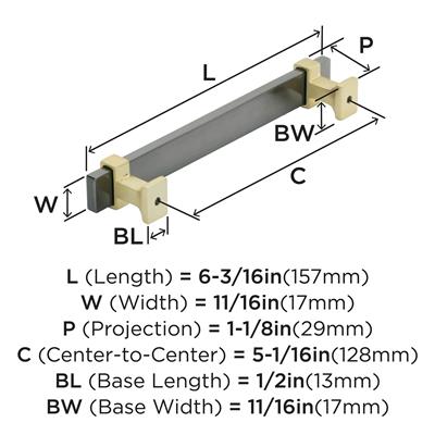 Overton Cabinet Pull