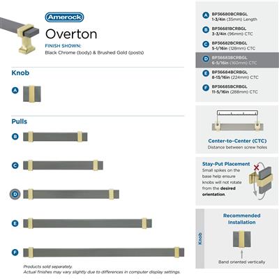 Overton Cabinet Pull
