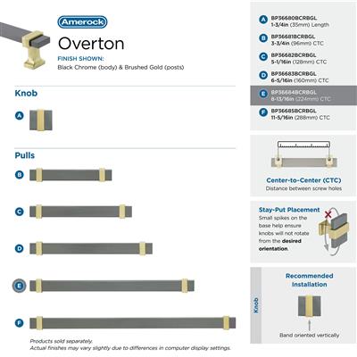 Overton Cabinet Pull