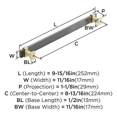Overton Cabinet Pull