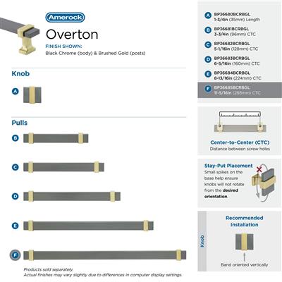 Overton Cabinet Pull