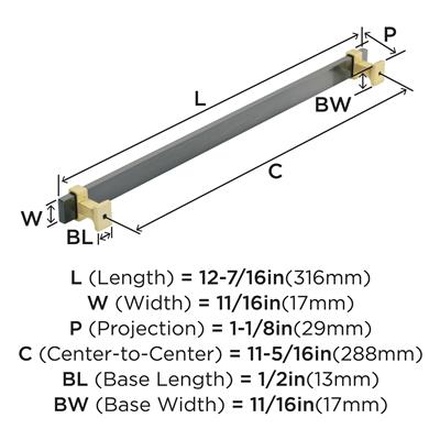 Overton Cabinet Pull